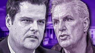 Kevin McCarthy Comes Out With Harshest Attack Ever Against Matt Gaetz