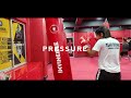 Warm up and kickboxing  bidang mma  fitness gym