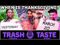 Could We Pass The American Citizenship Test? | Trash Taste Stream #28