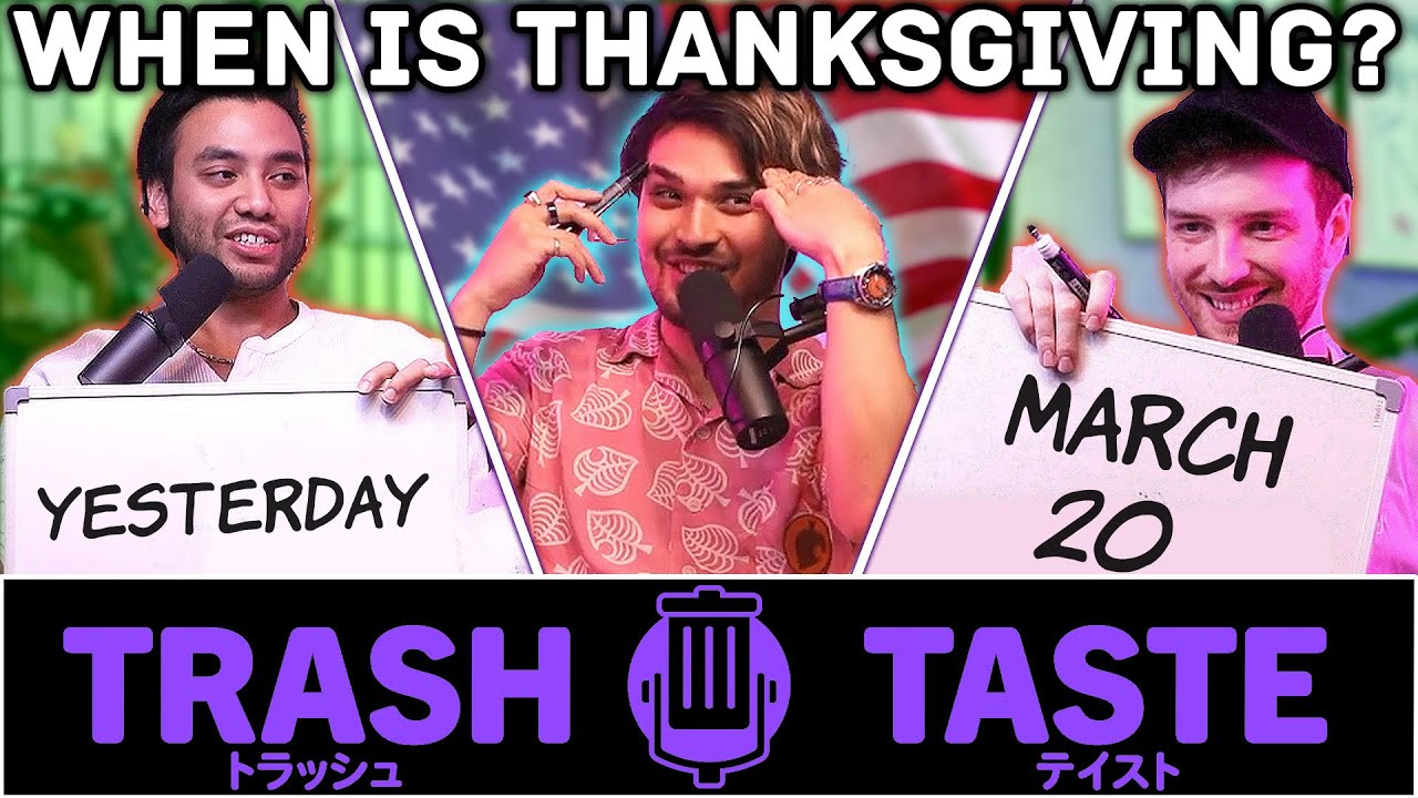 ⁣Could We Pass The American Citizenship Test? | Trash Taste Stream #28