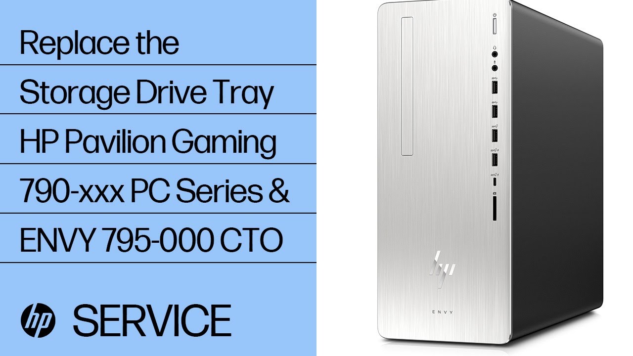 support groups near me Replace the Storage Drive Tray | HP Pavilion Gaming 790-xxx PC Series and ENVY Desktop 795-000 CTO