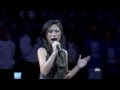 Jessica Sanchez sings National Anthem - 2012 NBA Finals - Heat vs Thunder