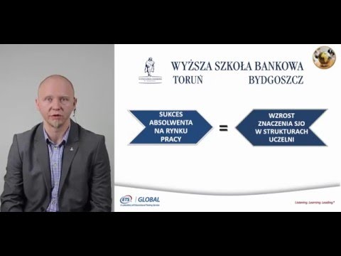 Współpraca z ETS Global - opinia WSB Toruń/Bydgoszcz