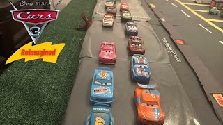 Cars 3: Reimagined Los Angeles 500 Race Rough test