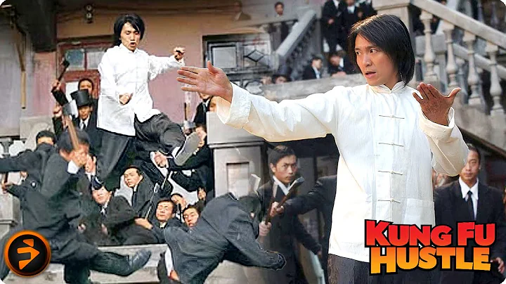 KUNG FU HUSTLE | The One vs. Many | Stephen Chow Epic Movie
