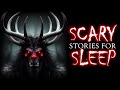 SCARY Stories for Sleep | Skinwalkers, Haunted Church, Ghost Girl | Rain Background Sound