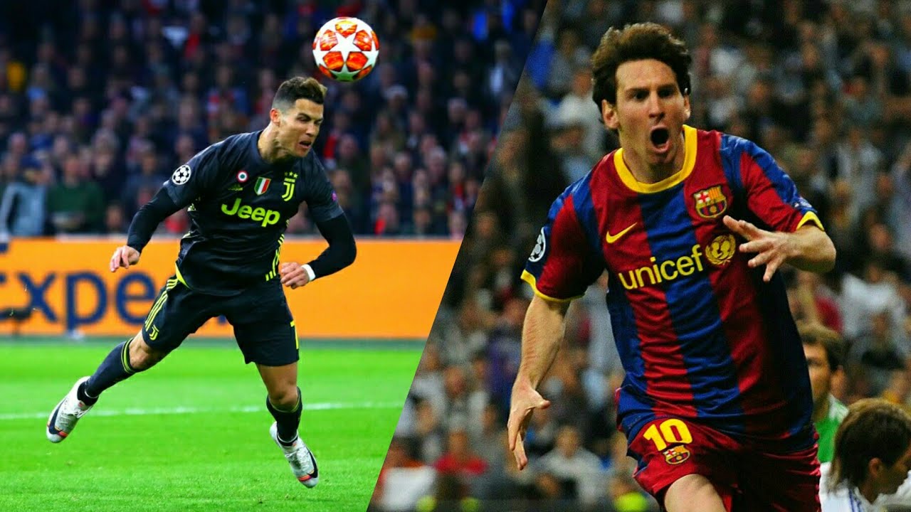 30 Buts SUBLIMES de Messi & Ronaldo 2010/2020