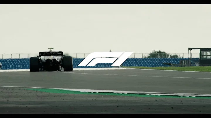 F1: The Movie 4K Title Sequence
