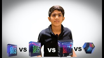 Intel i3 vs i5 vs i7 vs i9 ! Explained !