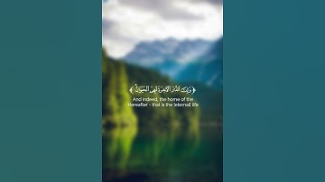 تلاوة من سورة العنكبوت 🌿القارئ ياسر الدوسري