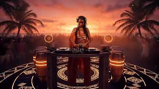 Golden Sunset Energy | Tribal House Mix | Tribal House Vibes