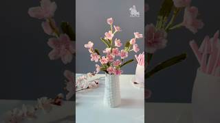 Details Easy pipe cleaner cherry blossom🌸✨|#shorts #craft Update