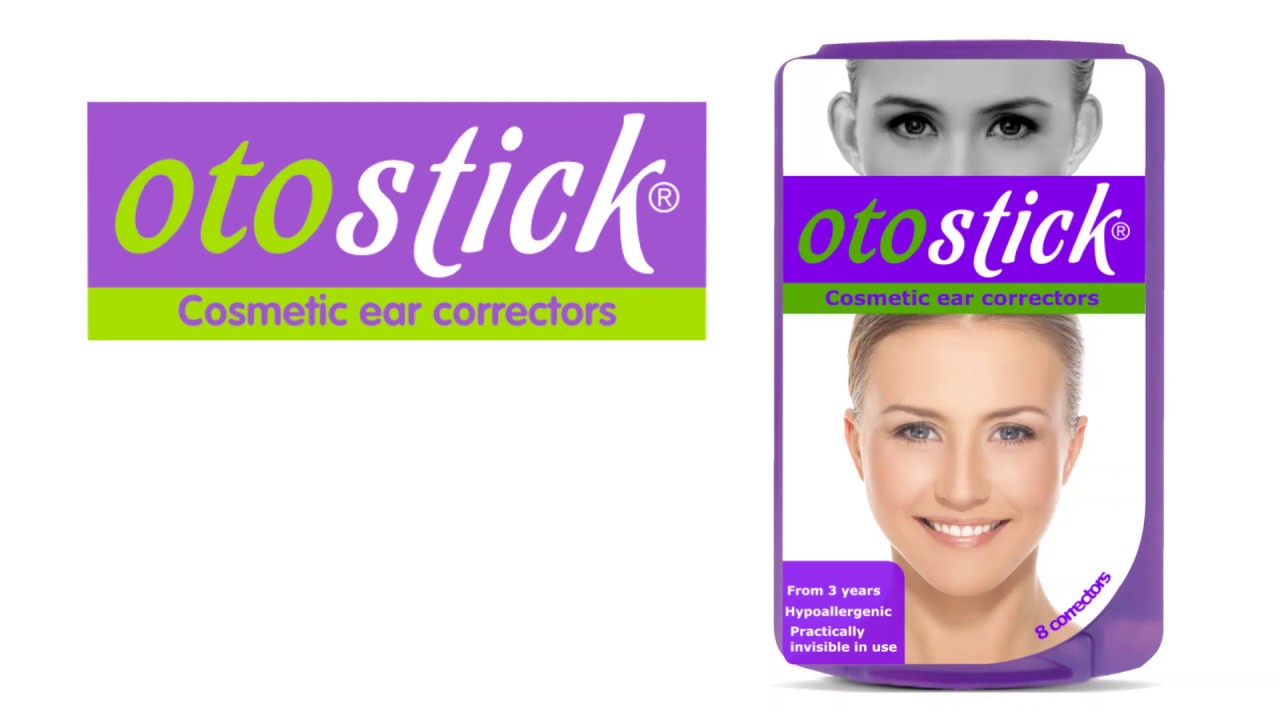 New Otostick Cosmetic Ear Correctors