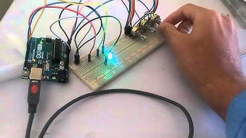 Arduino Color mixer - 2