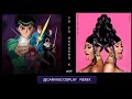 Cardi B &amp; Megan Thee Stallion WAP x YU YU HAKUSHO OPENING THEME Remix