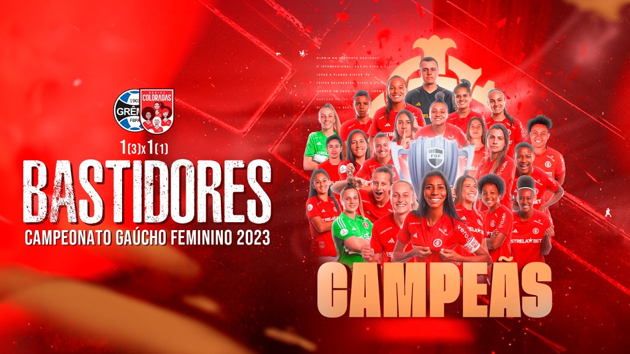 Premiação do Paulistão Feminino 2021 