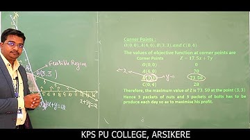 Linear Programming Part-10 by JSS Sir