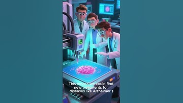 3D Bioprinting of Human Tissues 🧬 | Scientists | Damaged Organs | Human Tissues | The Science Spark