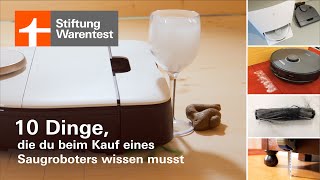 Test Saug-Wischroboter 2024: Die 10 Top-Tipps zum Saugroboter-Kauf (Stiftung Warentest)