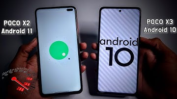 Poco X2 Android 11 Vs Poco X3 Android 10 Speed test 🔥