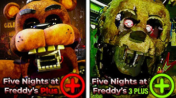I Played Every FNAF Plus Game To See Why It Was So Hyped