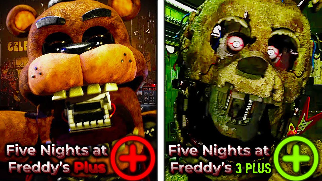 I Played Every FNAF Plus Game To See Why It Was So Hyped