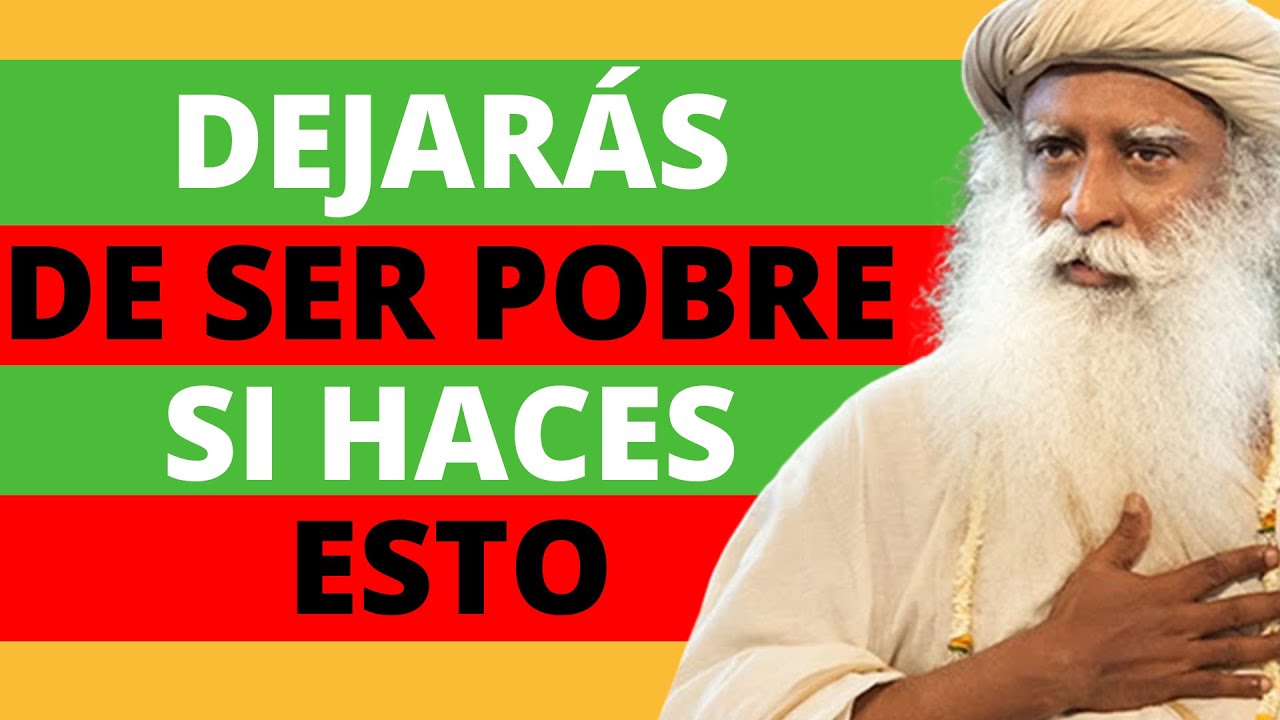NUNCA Volverás a estar SIN DINERO si HACES Esto - YouTube
