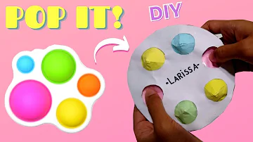 O que fazer com um pop it?