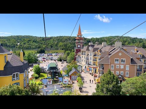 Mont Tremblant, Quebec in the Summer | 4K Virtual Walking Tour