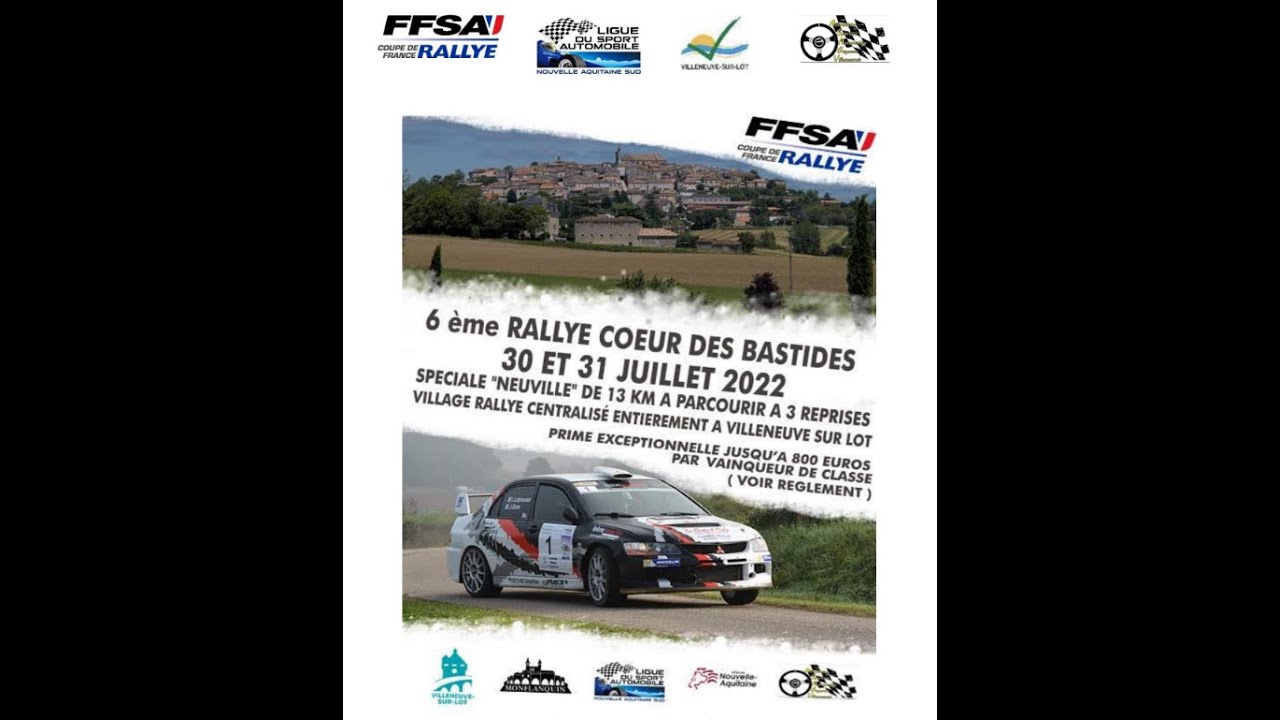 Rallye Coeur des Bastides 2022 - ES 1-2-3 