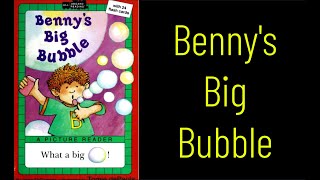 Benny's Big Bubble - All Aboard Reading