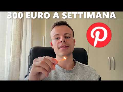 Come fare 300 euro a settimana con Pinterest e affiliate marketing Come fare 300 euro a settimana con Pinterest e affiliate marketing