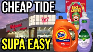 Walgreens CHEAP TIDE + EASY DEALS MAY 26 to JUNE 1!