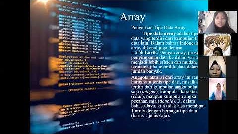 Project Kelompok | Pemrograman Dasar