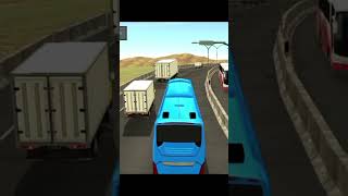 City bus driving simulator Indonesia /City bus driving simulator game