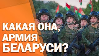 Военный обзор. Какая она? армия БЕЛАРУСИ?