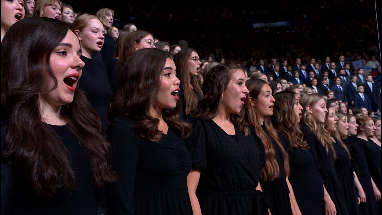 "Come, Thou Fount of Every Blessing" BYU Inauguration Combined Choirs and Orchestra "Come, Thou Fount of Every Blessing" BYU Inauguration Combined Choirs and Orchestra