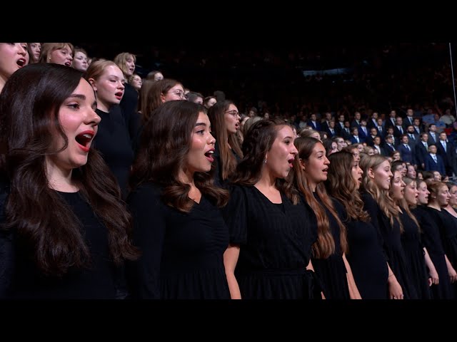 Come, Thou Fount of Every Blessing BYU Inauguration Combined Choirs and Orchestra class=