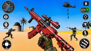 Counter Terrorist Missions Gun Shooter - Gameplay - Banduk Wala Game #4 screenshot 2