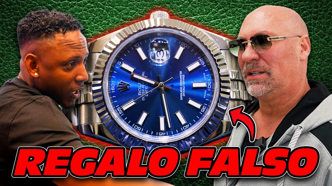 BLING y ROILAN Se Desatan + Exponemos Rolex FALSO 💔