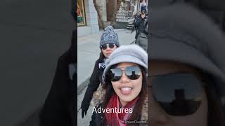 到最后太美了, 人间天堂 So pretty in the end, heavenly|瑞士冬之旅, Switzerland Winter Trip, food vlog