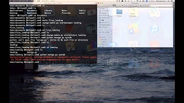 プロジェクトの作成 -djangoで作る初めてのランディングページ-