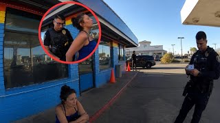 “Woman Thought She Was Getting A Warning… Then Police Found Multiple Warrants”