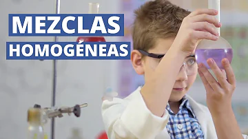 ¿Qué es una mezcla homogénea de clase 8?