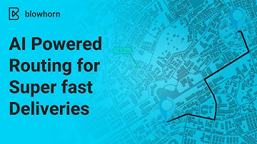 Now deliver at lightning speed with AI-powered route optimization