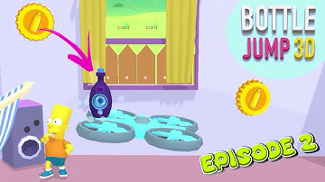 Bottle Jump 3D Gameplay - walkthrough - episode 2