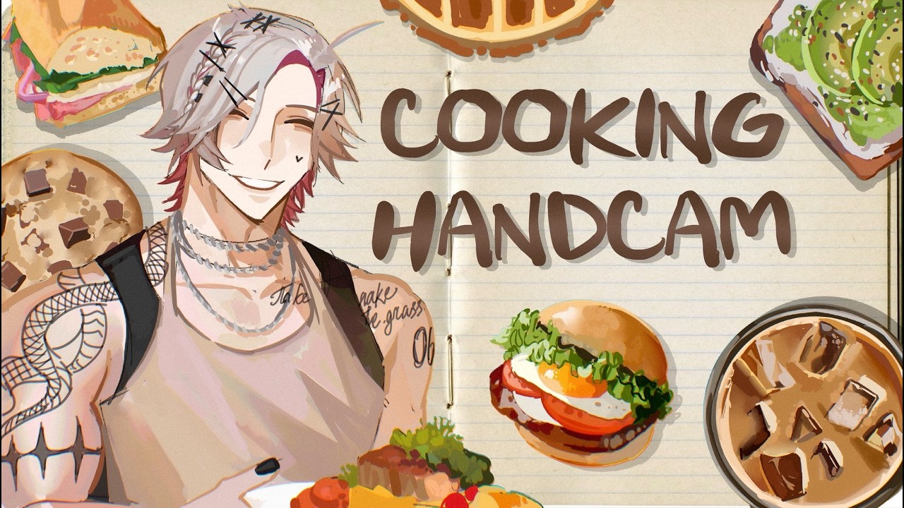 【Handcam stream】Let Me Cook for You, Celebrating Six Months Together!【FIRST STAGE PRODUCTION EN】