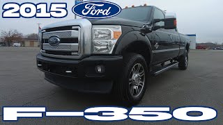 REVIEW | 2015 Ford F-350 Platinum