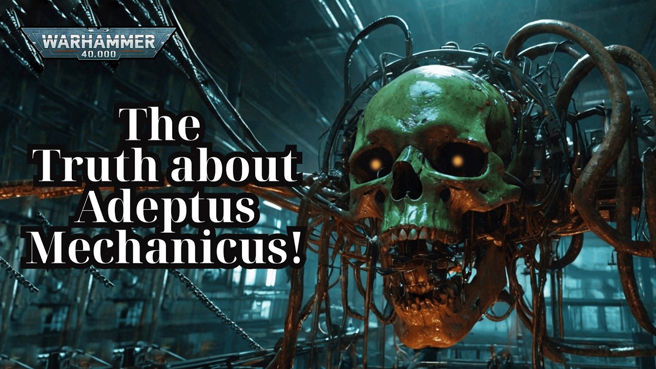 The Unholy Technologies of the Adeptus Mechanicus: Things that Emperor Fears | Warhammer 40k Lore