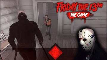 Friday the 13th the game - Gameplay 2.0 - Jason part 6